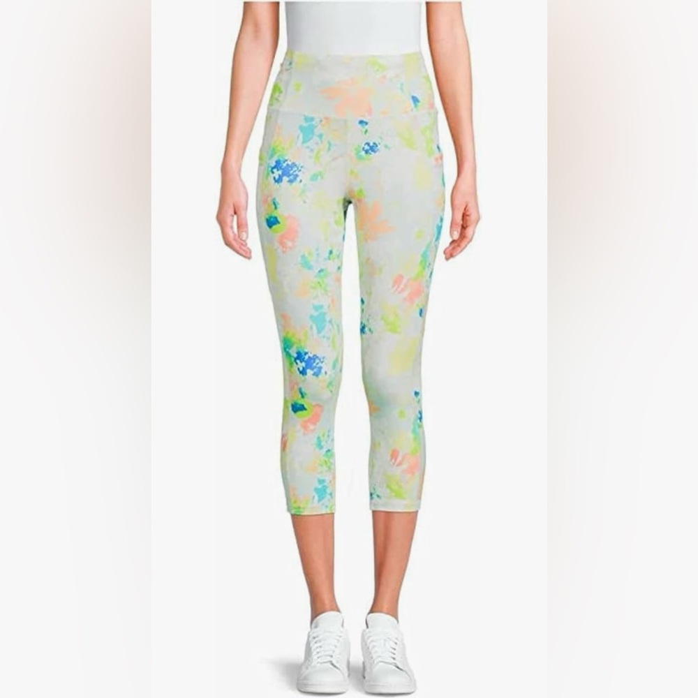 Active Avia Women's Pull-On, Capri Leggings, workout pants Size 4-6